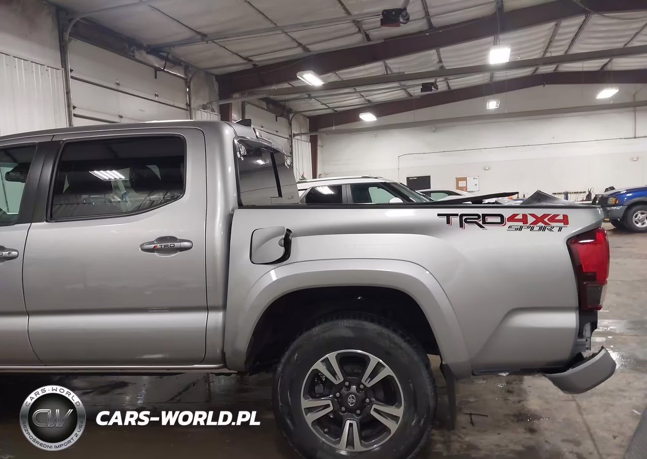 2019 Toyota Tacoma Trd Sport VIN:5TFCZ5AN7KX166391 - 18