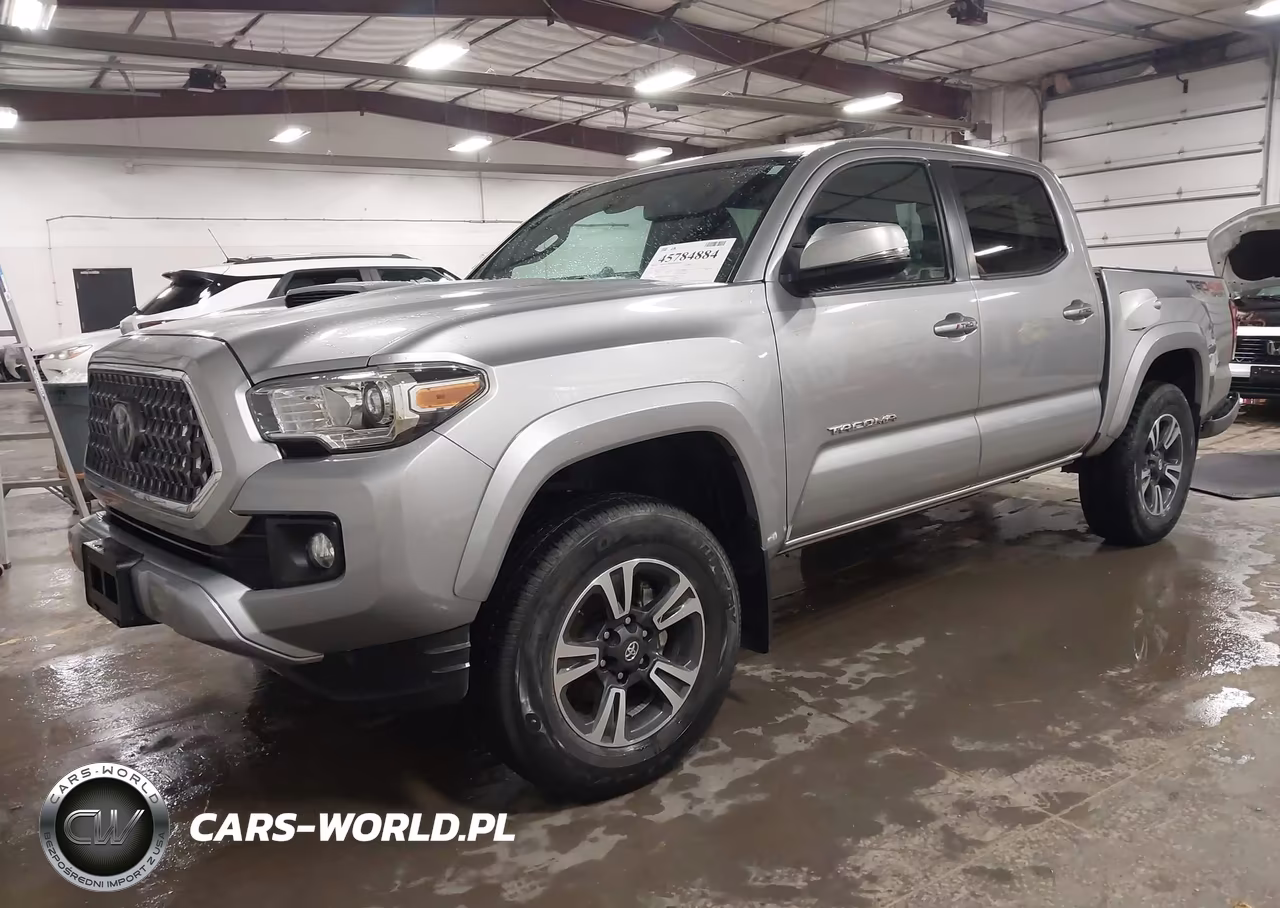 2019 Toyota Tacoma Trd Sport VIN:5TFCZ5AN7KX166391 - 2