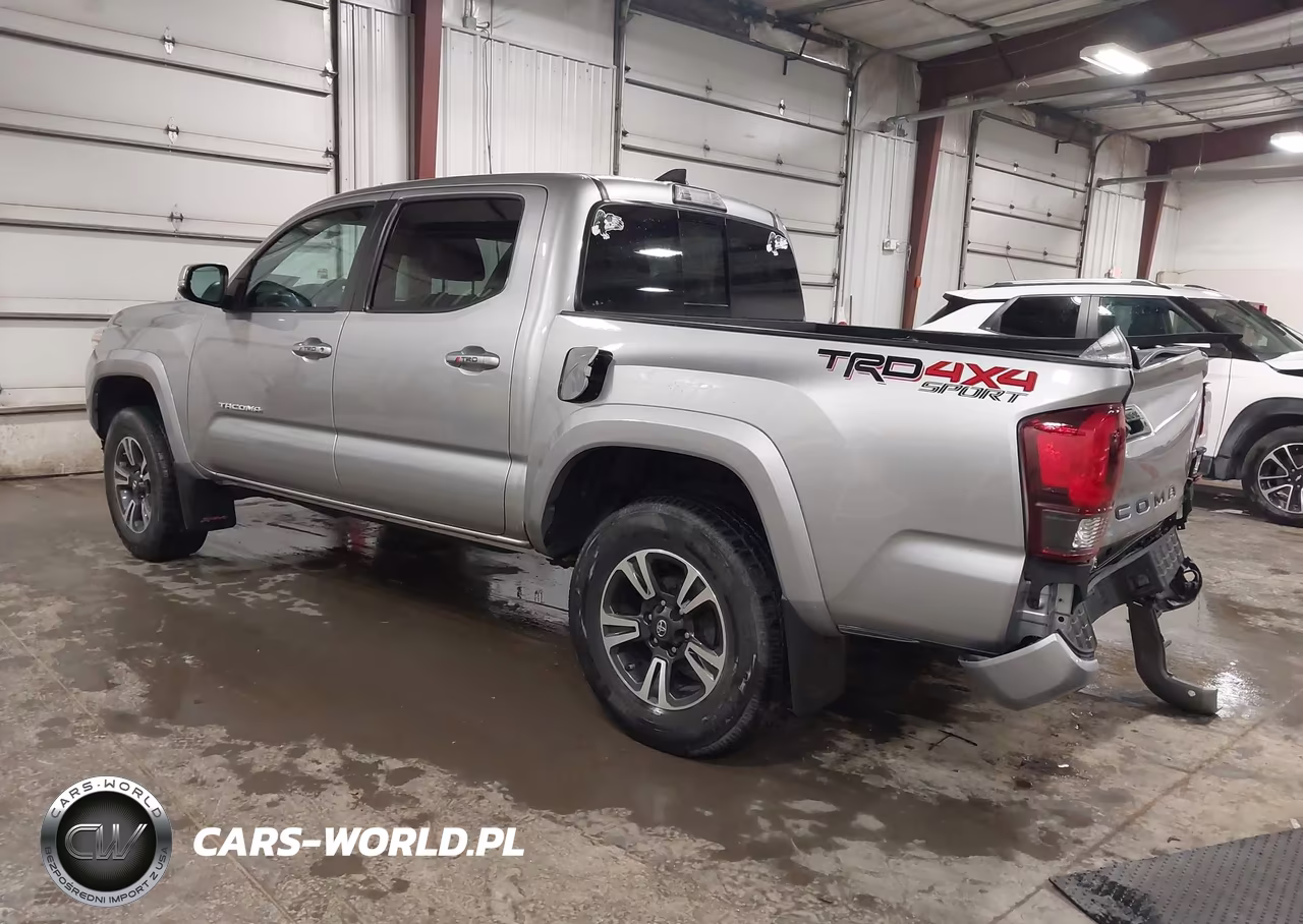 2019 Toyota Tacoma Trd Sport VIN:5TFCZ5AN7KX166391 - 3