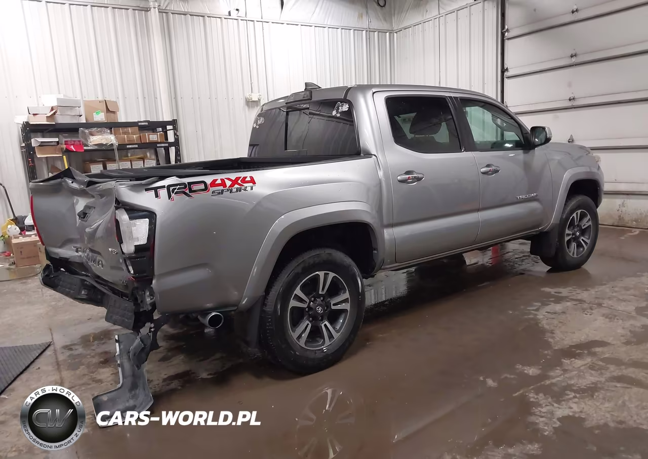 2019 Toyota Tacoma Trd Sport VIN:5TFCZ5AN7KX166391 - 4