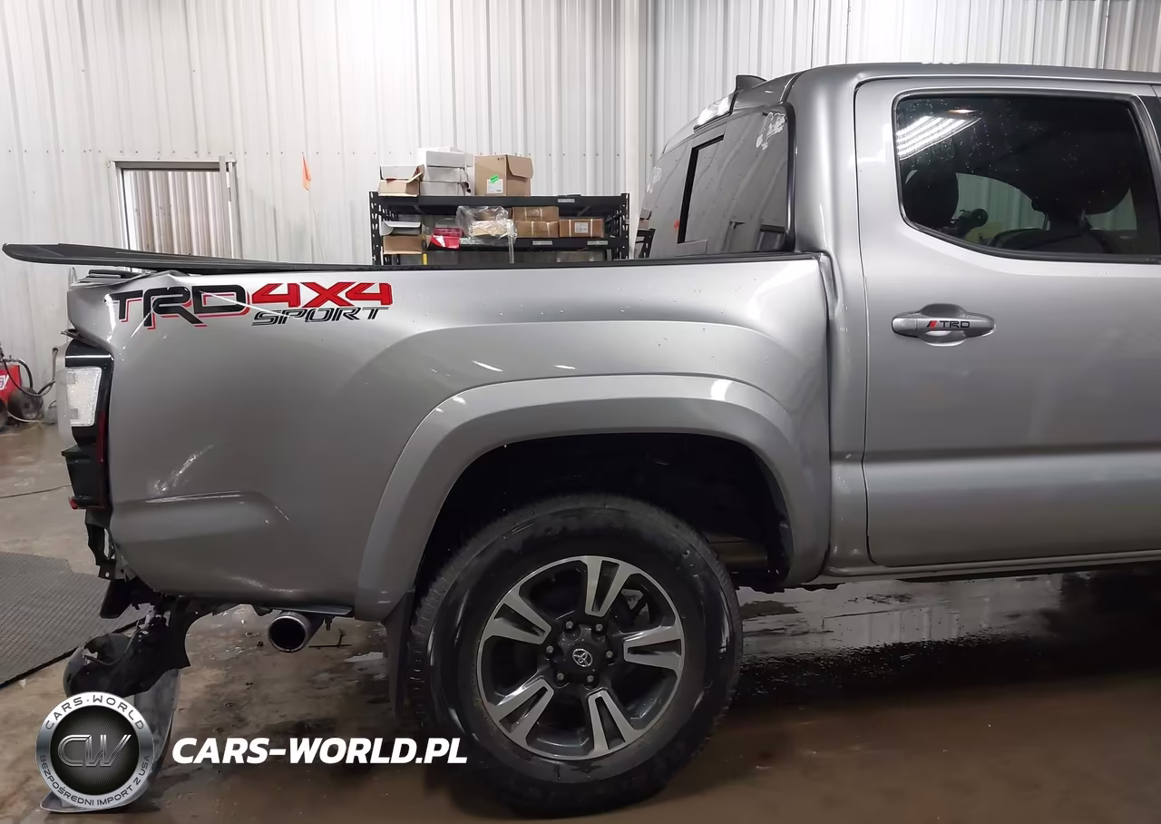 2019 Toyota Tacoma Trd Sport VIN:5TFCZ5AN7KX166391 - 6