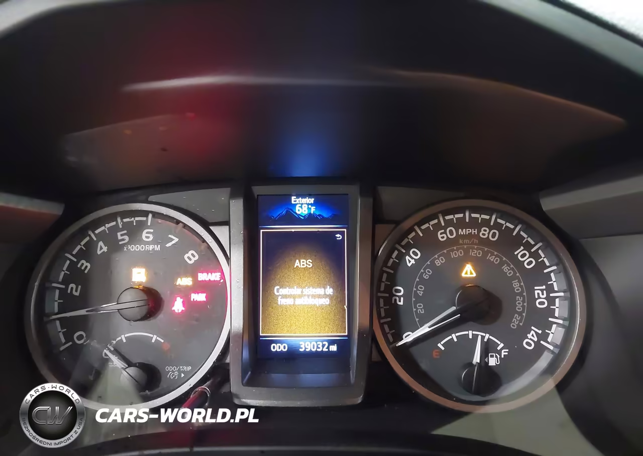 2019 Toyota Tacoma Trd Sport VIN:5TFCZ5AN7KX166391 - 7