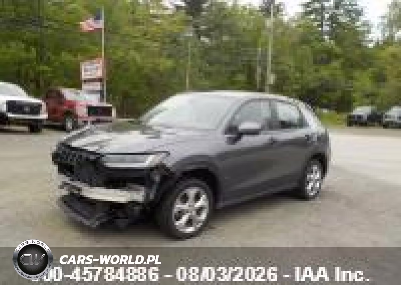 2024 Honda Hr-V Awd Lx VIN:3CZRZ2H30RM779203 - 2