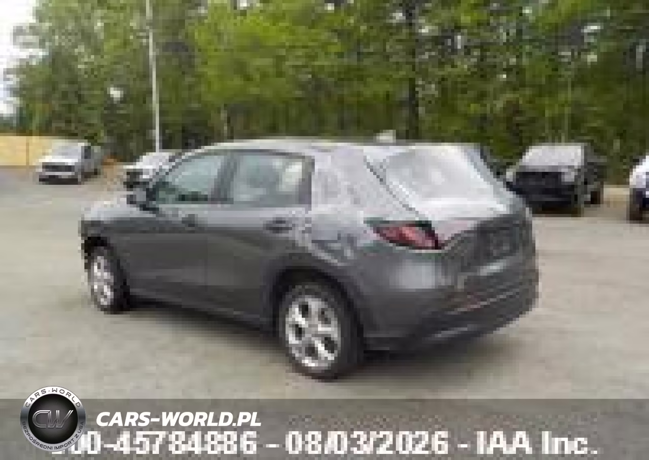 2024 Honda Hr-V Awd Lx VIN:3CZRZ2H30RM779203 - 3