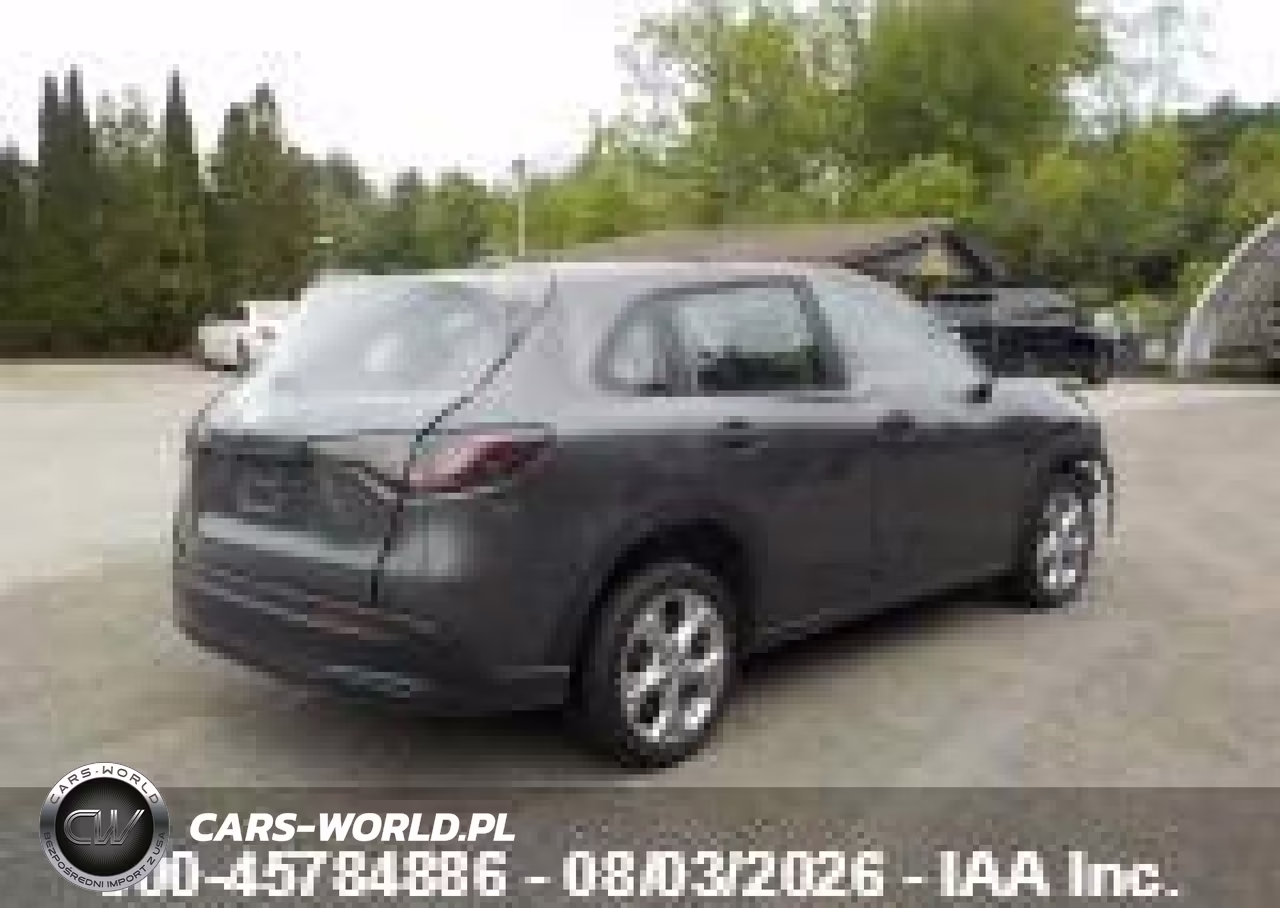 2024 Honda Hr-V Awd Lx VIN:3CZRZ2H30RM779203 - 4