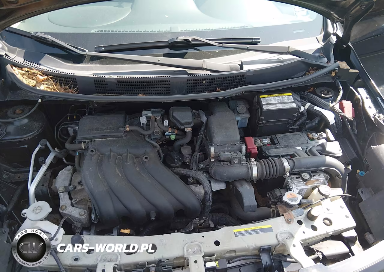 2013 Nissan Versa 1.6 Sl VIN:3N1CN7AP1DL838732 - 10