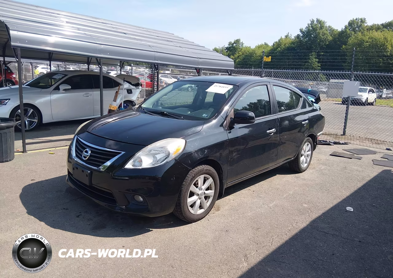 2013 Nissan Versa 1.6 Sl VIN:3N1CN7AP1DL838732 - 2