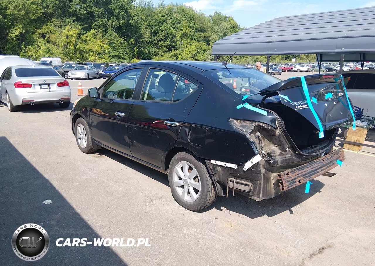 2013 Nissan Versa 1.6 Sl VIN:3N1CN7AP1DL838732 - 3