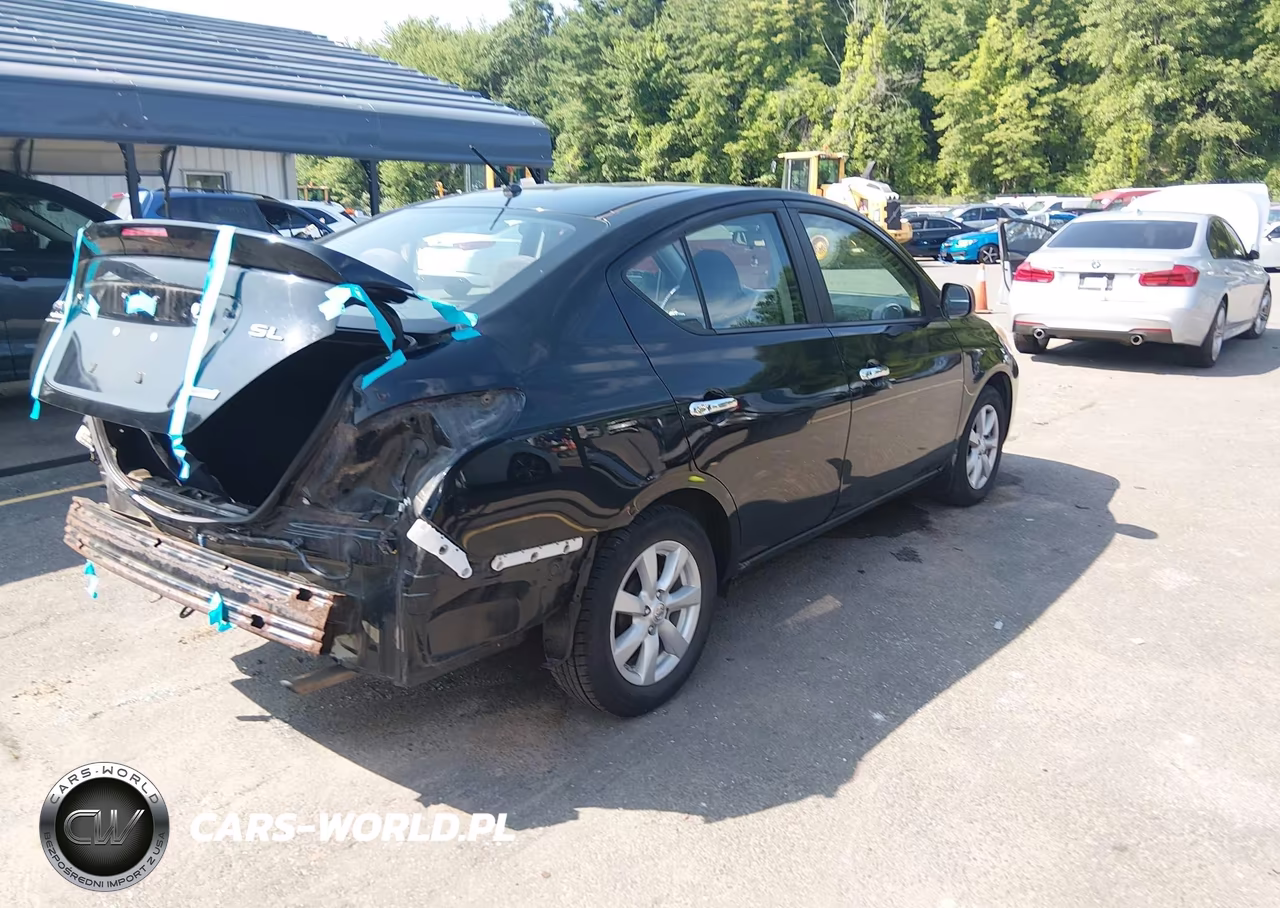 2013 Nissan Versa 1.6 Sl VIN:3N1CN7AP1DL838732 - 4