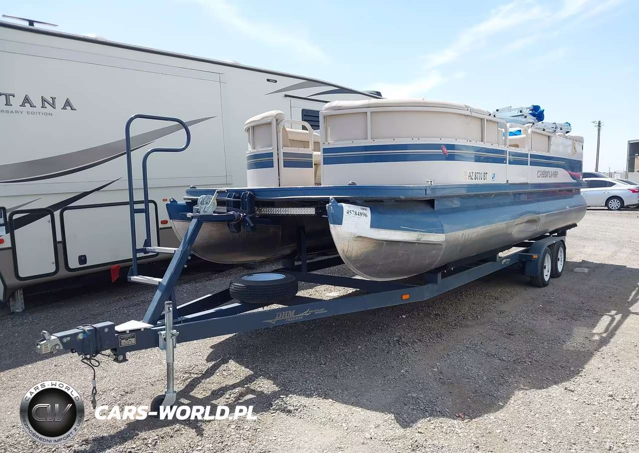 2002 Crestliner Other VIN:NOR86269C202 - 2