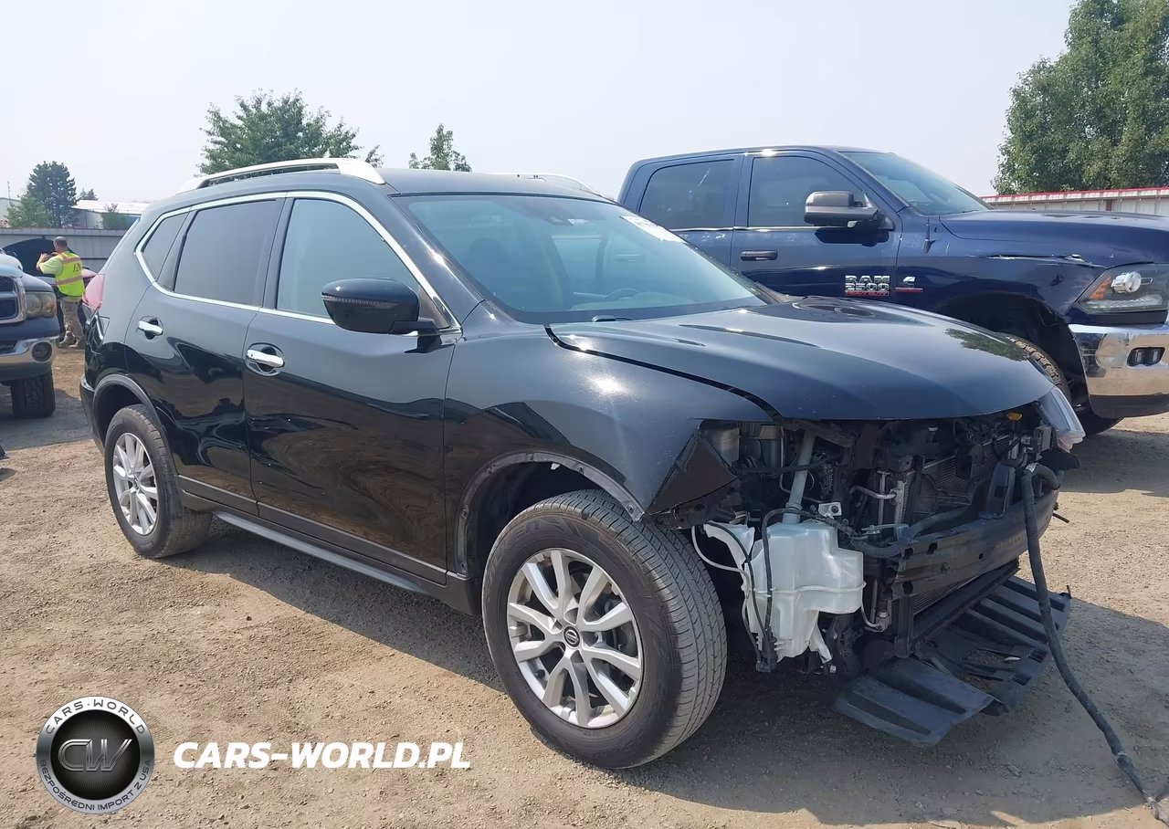 2019 Nissan Rogue Sv – zdjęcie 1 z 17