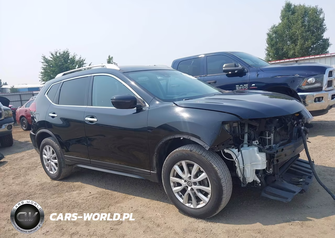 2019 Nissan Rogue Sv VIN:KNMAT2MV7KP507324 - 14