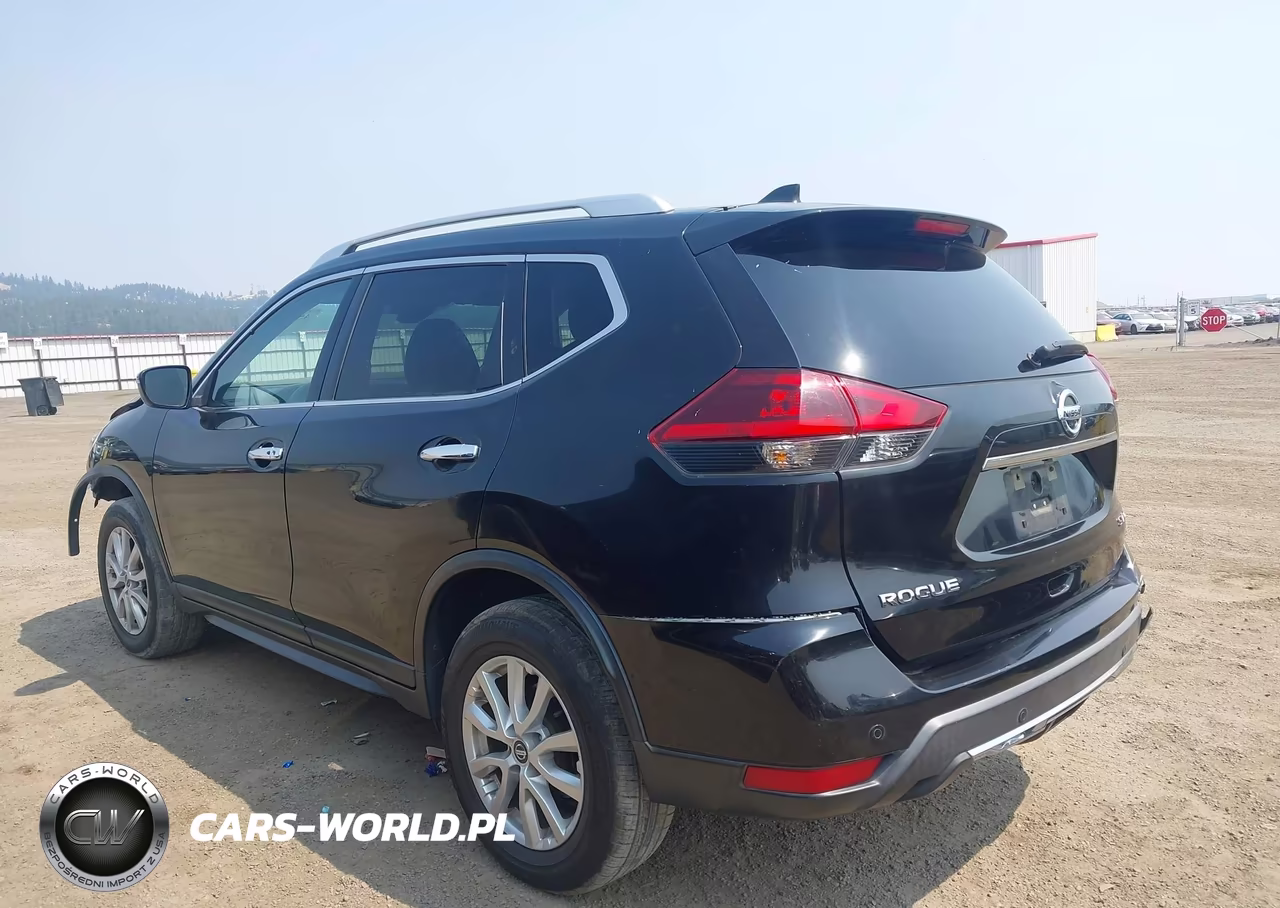 2019 Nissan Rogue Sv VIN:KNMAT2MV7KP507324 - 15