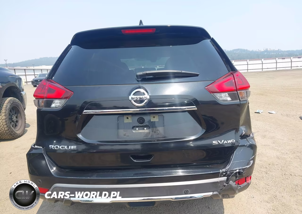 2019 Nissan Rogue Sv VIN:KNMAT2MV7KP507324 - 17