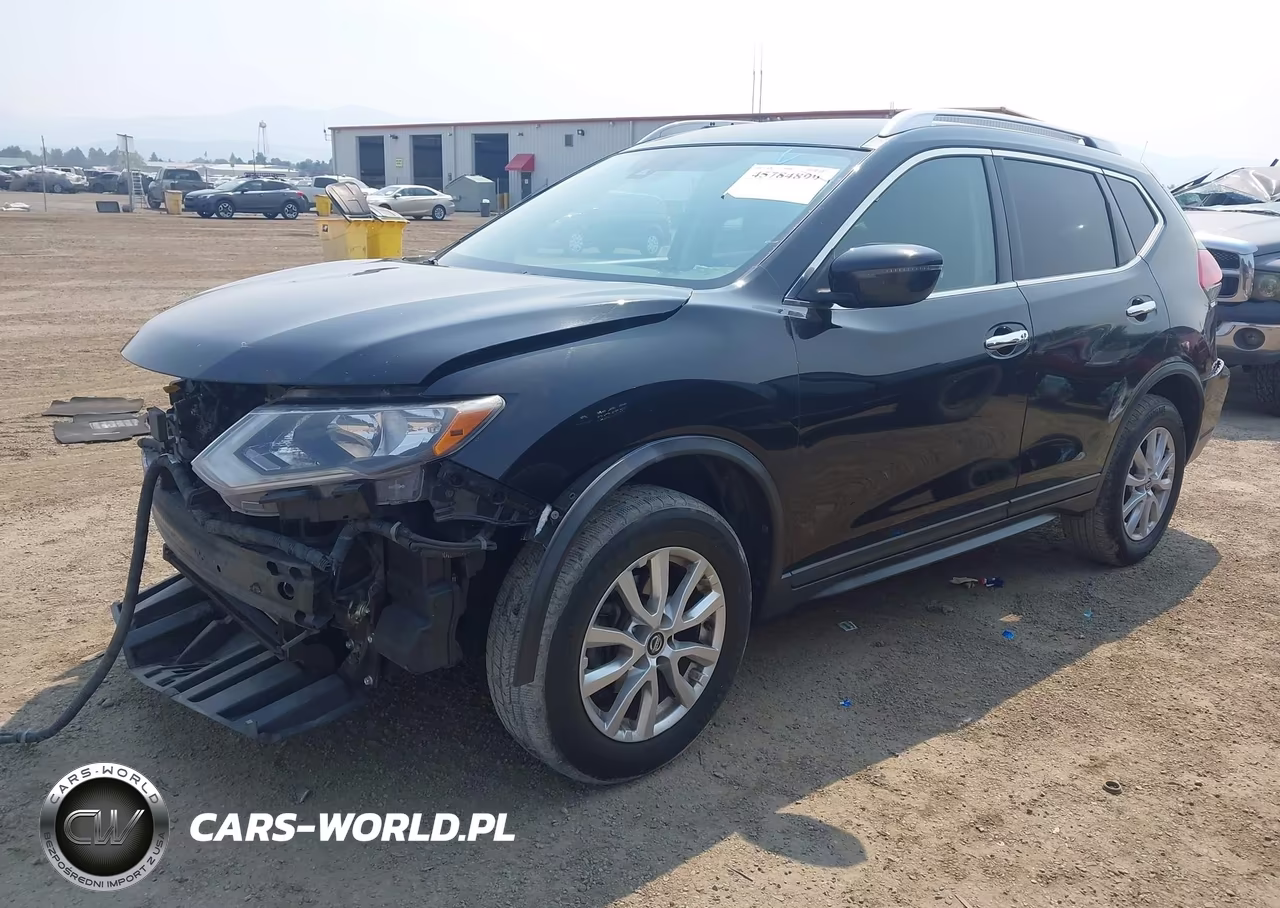 2019 Nissan Rogue Sv VIN:KNMAT2MV7KP507324 - 2