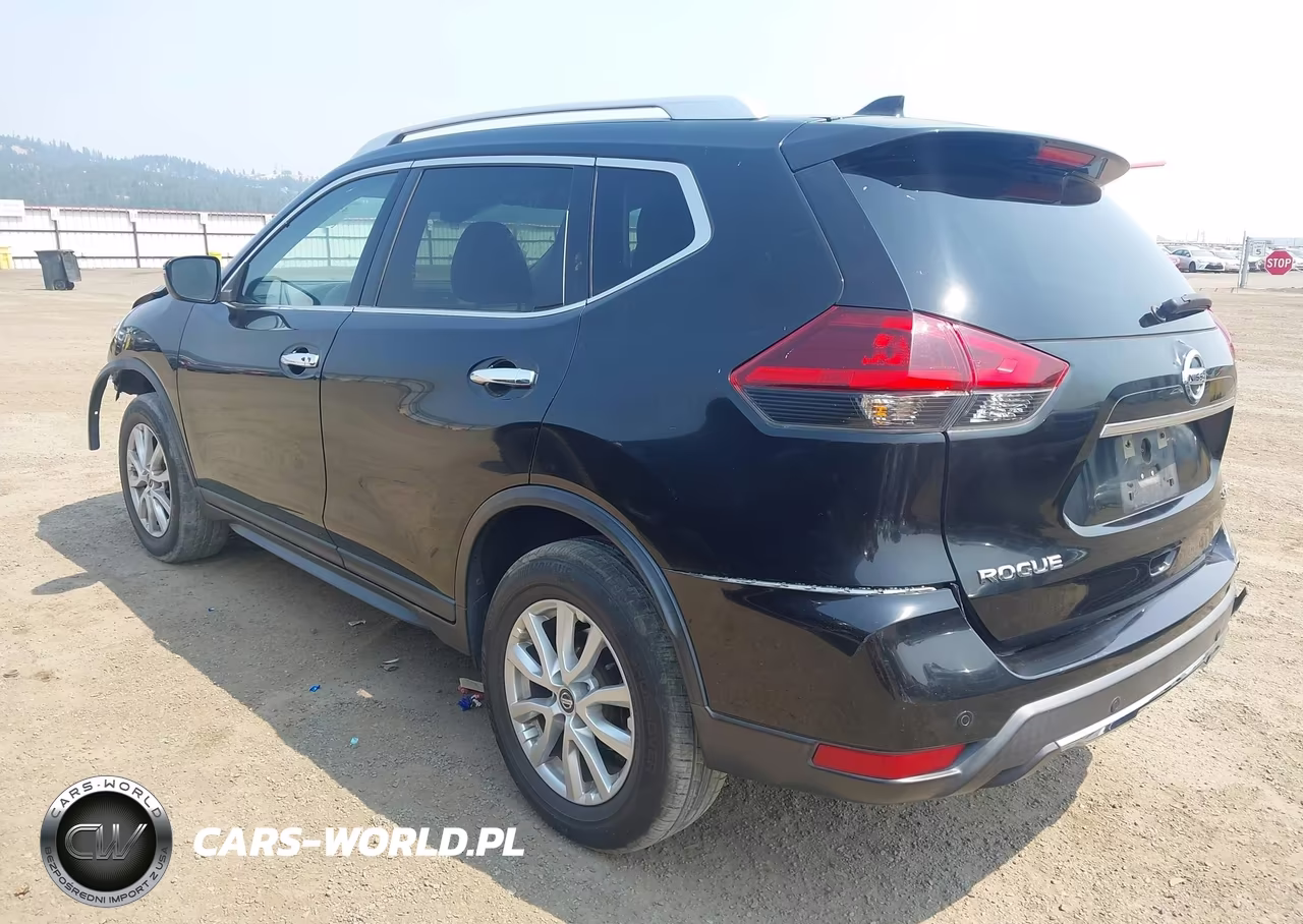 2019 Nissan Rogue Sv VIN:KNMAT2MV7KP507324 - 3