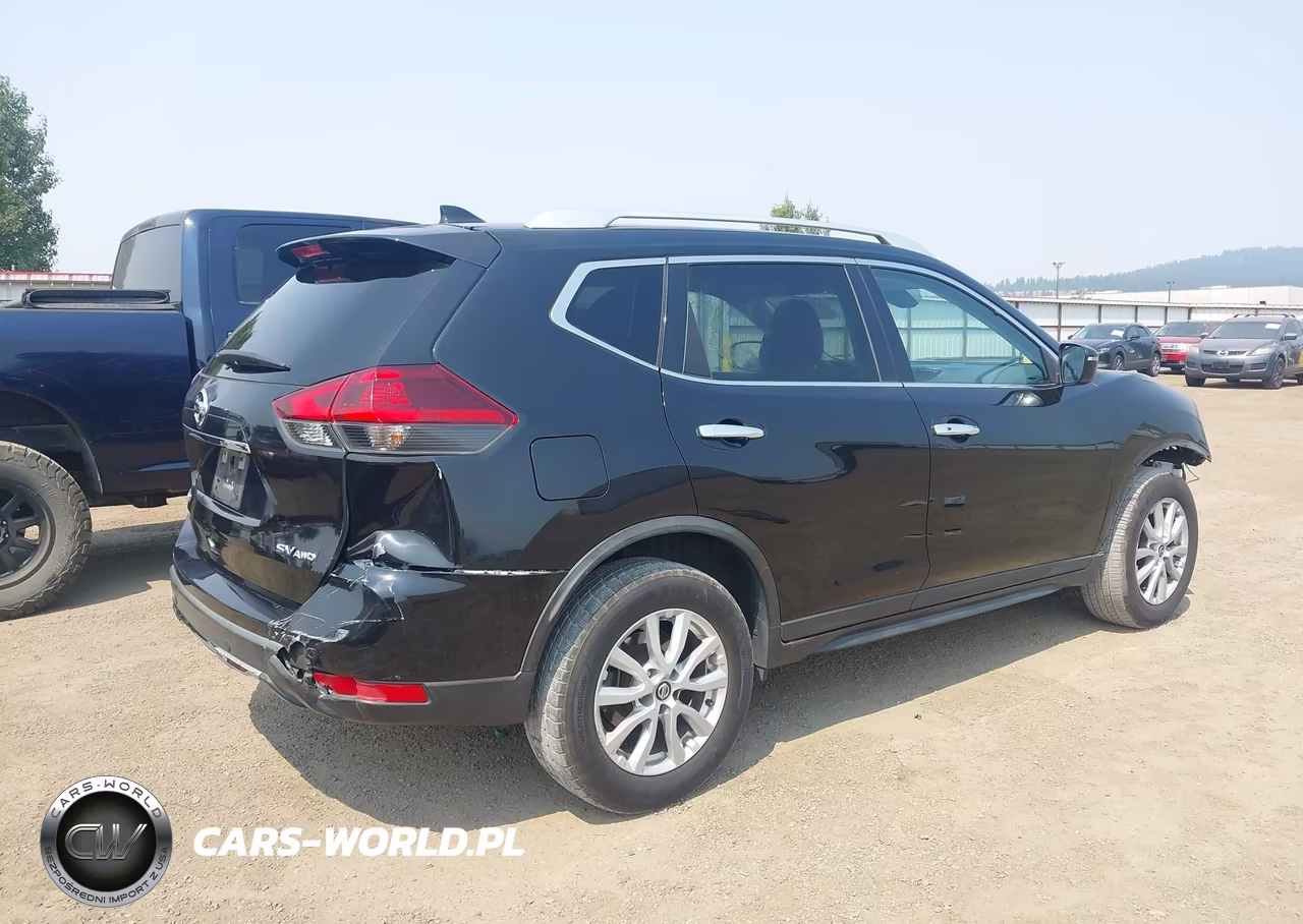 2019 Nissan Rogue Sv VIN:KNMAT2MV7KP507324 - 4