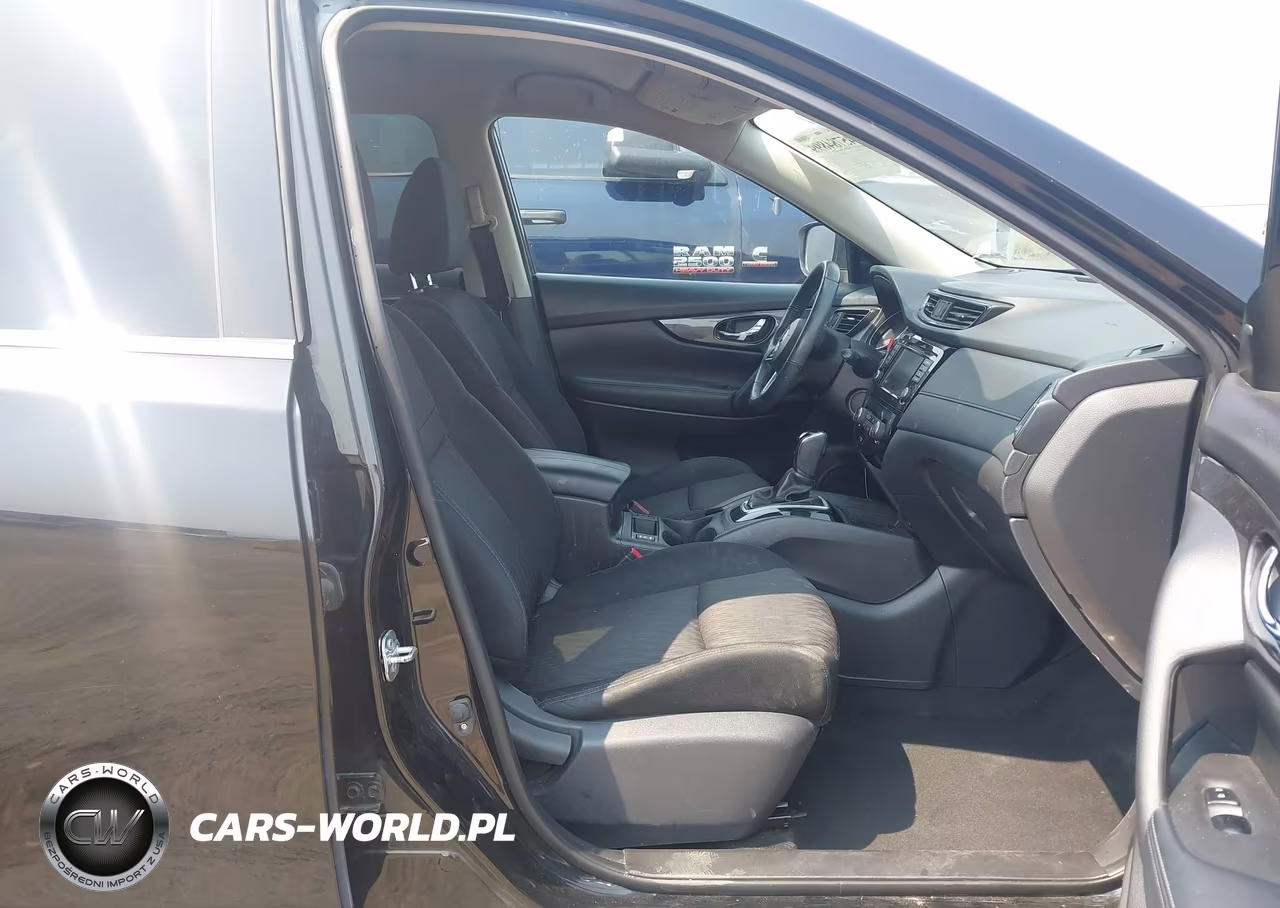 2019 Nissan Rogue Sv VIN:KNMAT2MV7KP507324 - 5