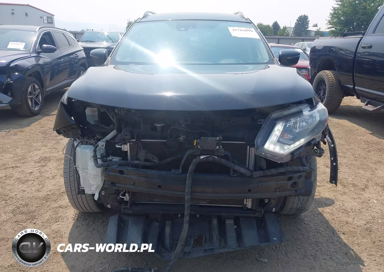 2019 Nissan Rogue Sv VIN:KNMAT2MV7KP507324 - 6