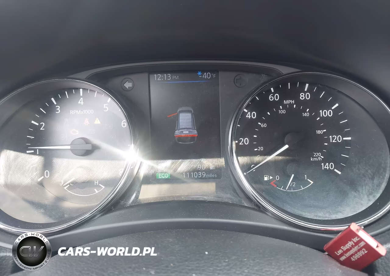 2019 Nissan Rogue Sv VIN:KNMAT2MV7KP507324 - 7