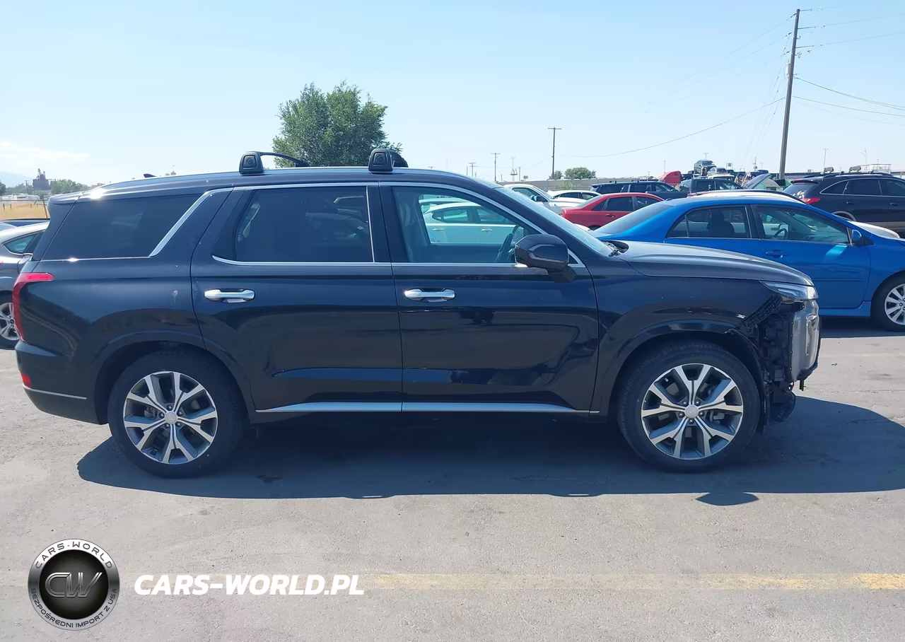 2021 Hyundai Palisade Limited VIN:KM8R54HE8MU332701 - 13