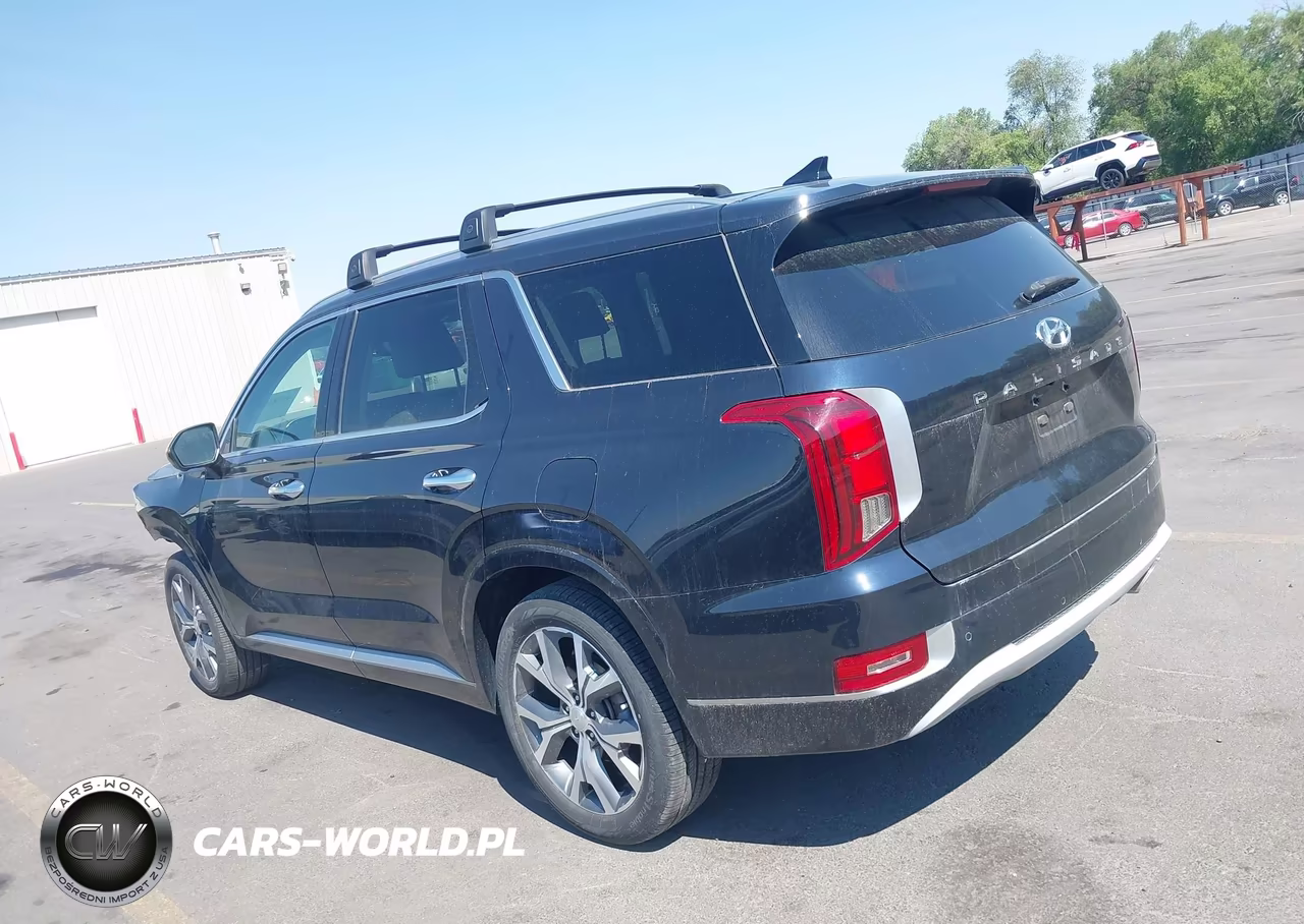 2021 Hyundai Palisade Limited VIN:KM8R54HE8MU332701 - 14