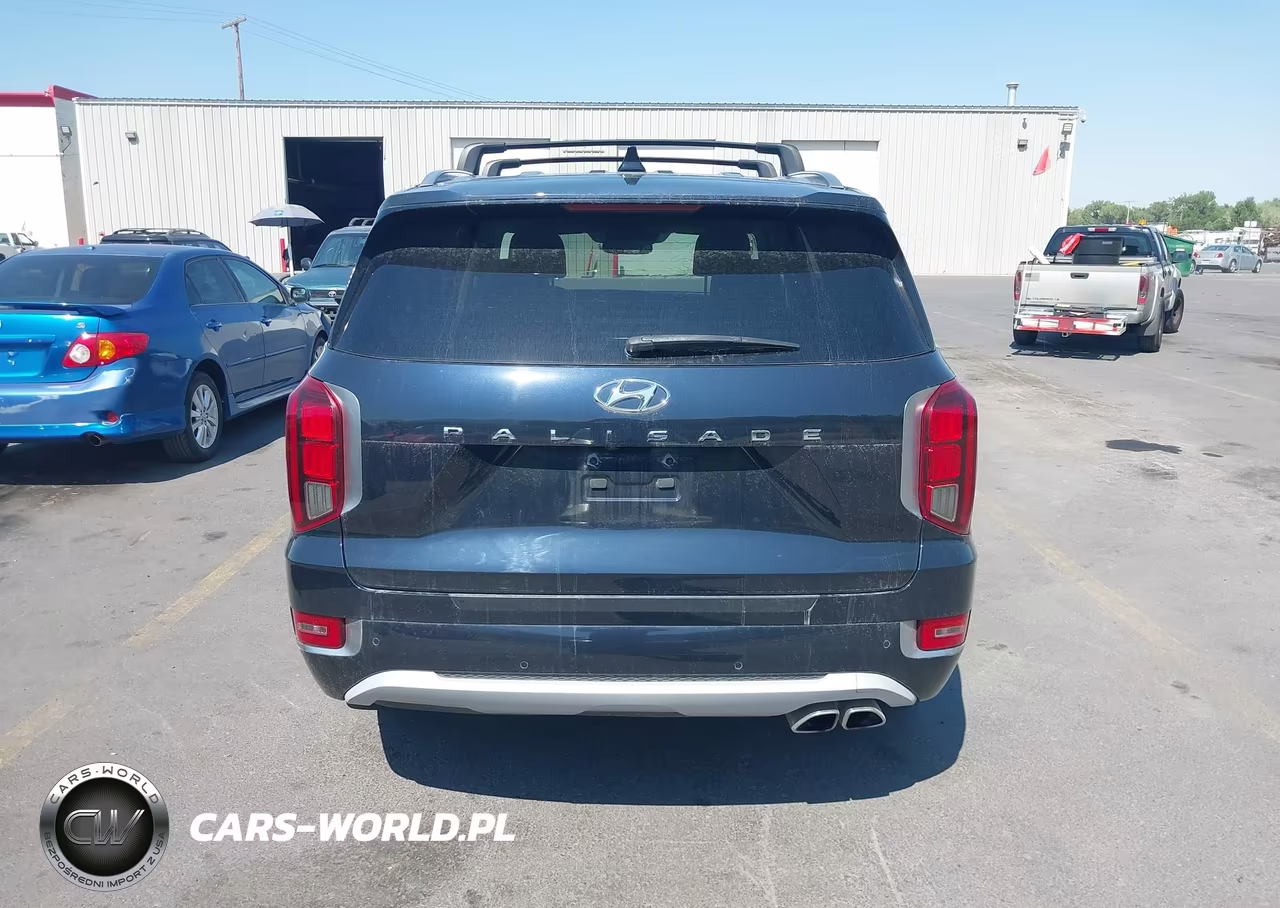 2021 Hyundai Palisade Limited VIN:KM8R54HE8MU332701 - 16