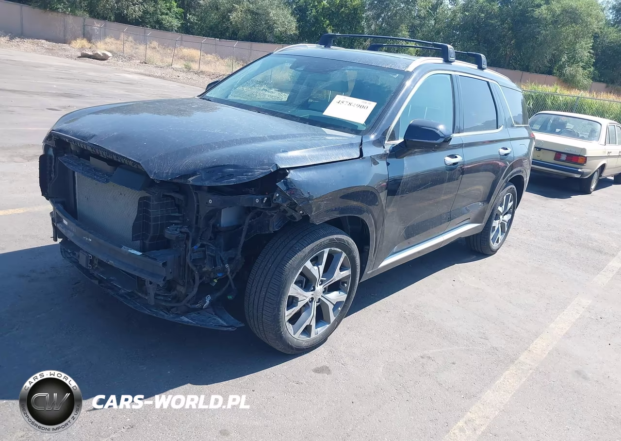 2021 Hyundai Palisade Limited VIN:KM8R54HE8MU332701 - 2
