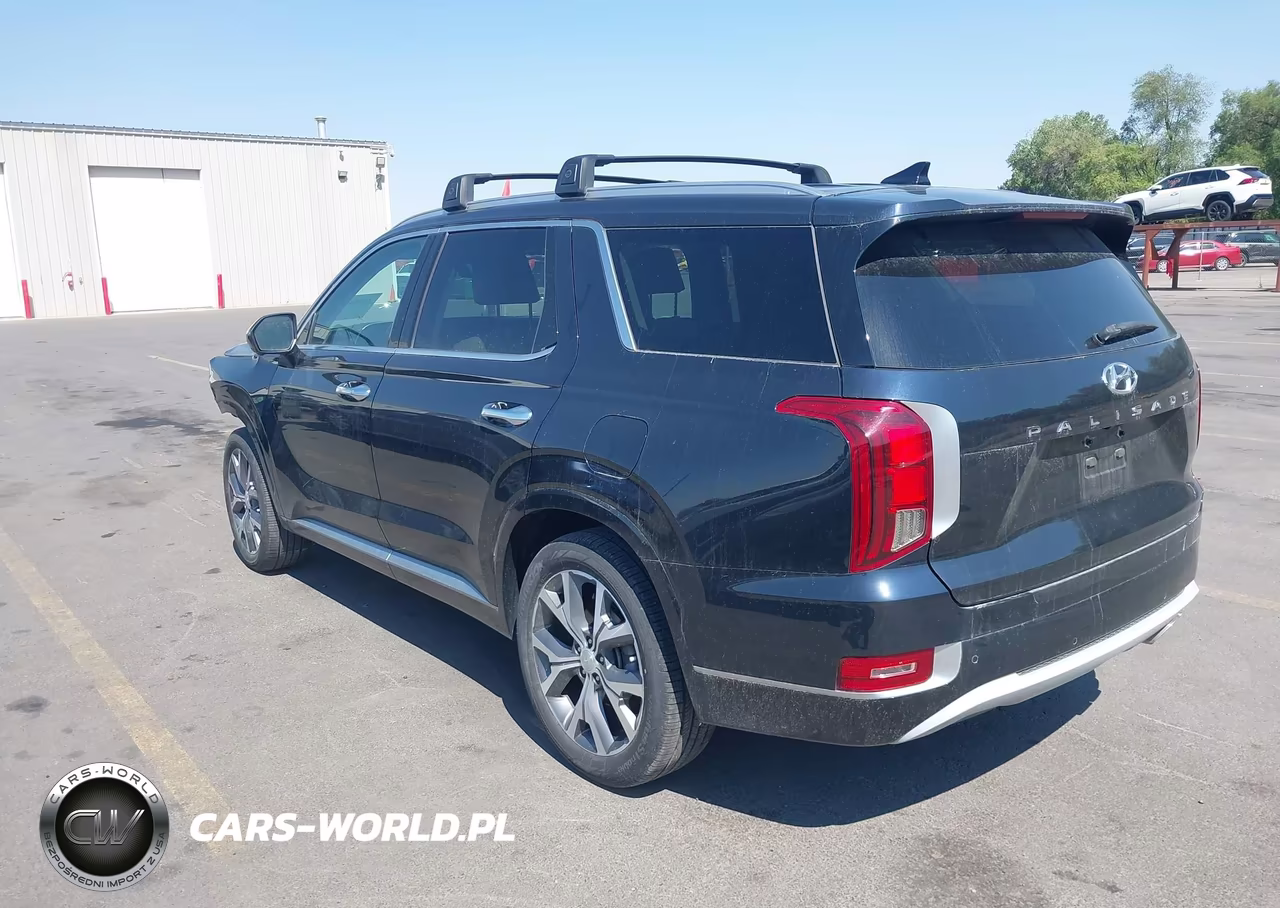 2021 Hyundai Palisade Limited VIN:KM8R54HE8MU332701 - 3