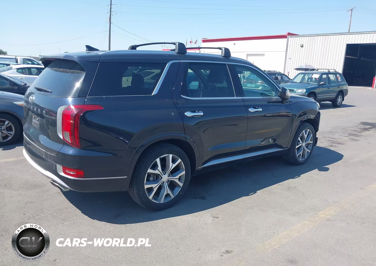2021 Hyundai Palisade Limited VIN:KM8R54HE8MU332701 - 4