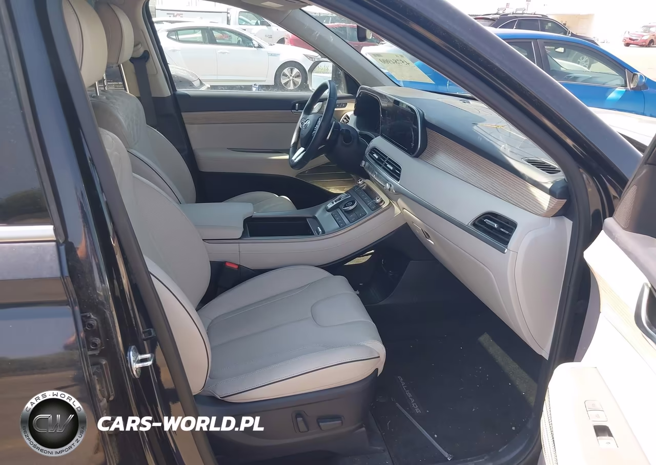 2021 Hyundai Palisade Limited VIN:KM8R54HE8MU332701 - 5