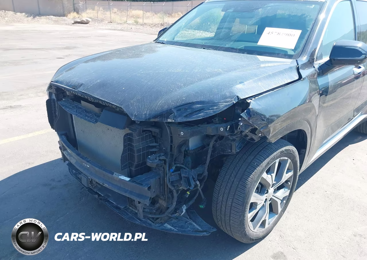 2021 Hyundai Palisade Limited VIN:KM8R54HE8MU332701 - 6