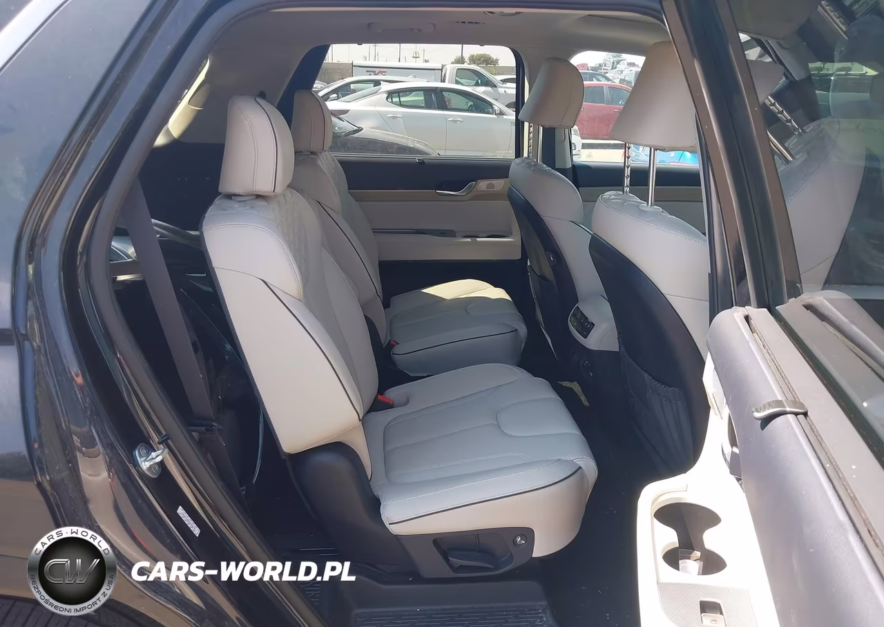 2021 Hyundai Palisade Limited VIN:KM8R54HE8MU332701 - 8