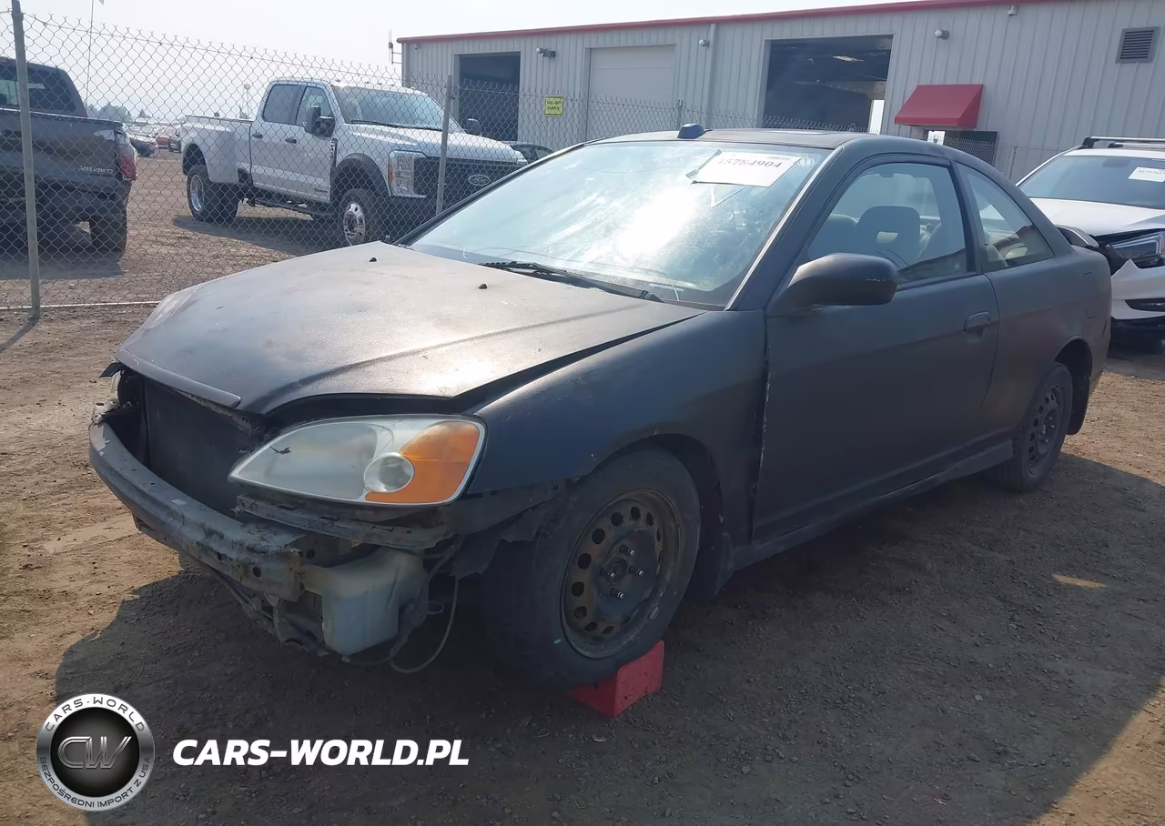 2001 Honda Civic Ex VIN:1HGEM21951L091173 - 2