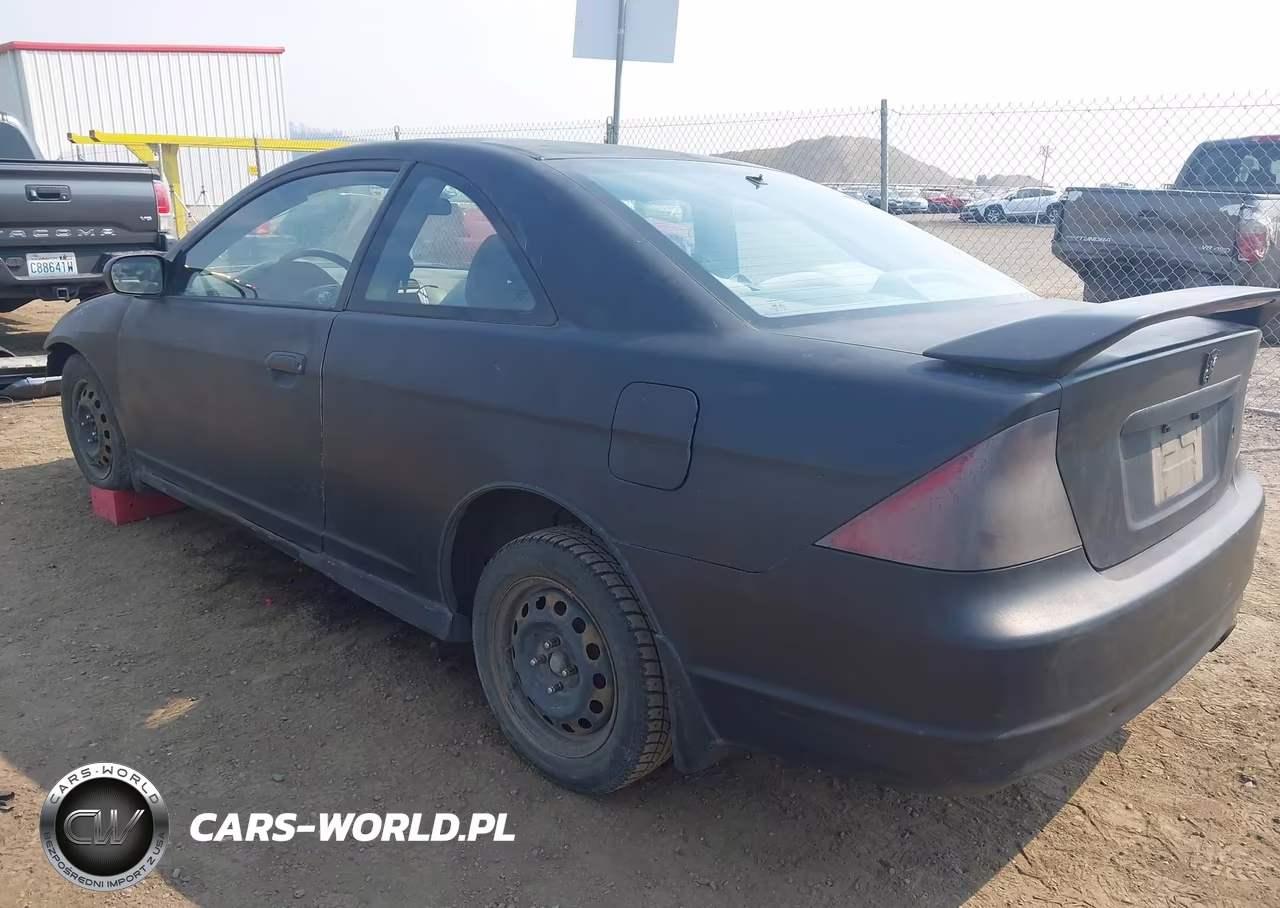 2001 Honda Civic Ex VIN:1HGEM21951L091173 - 3