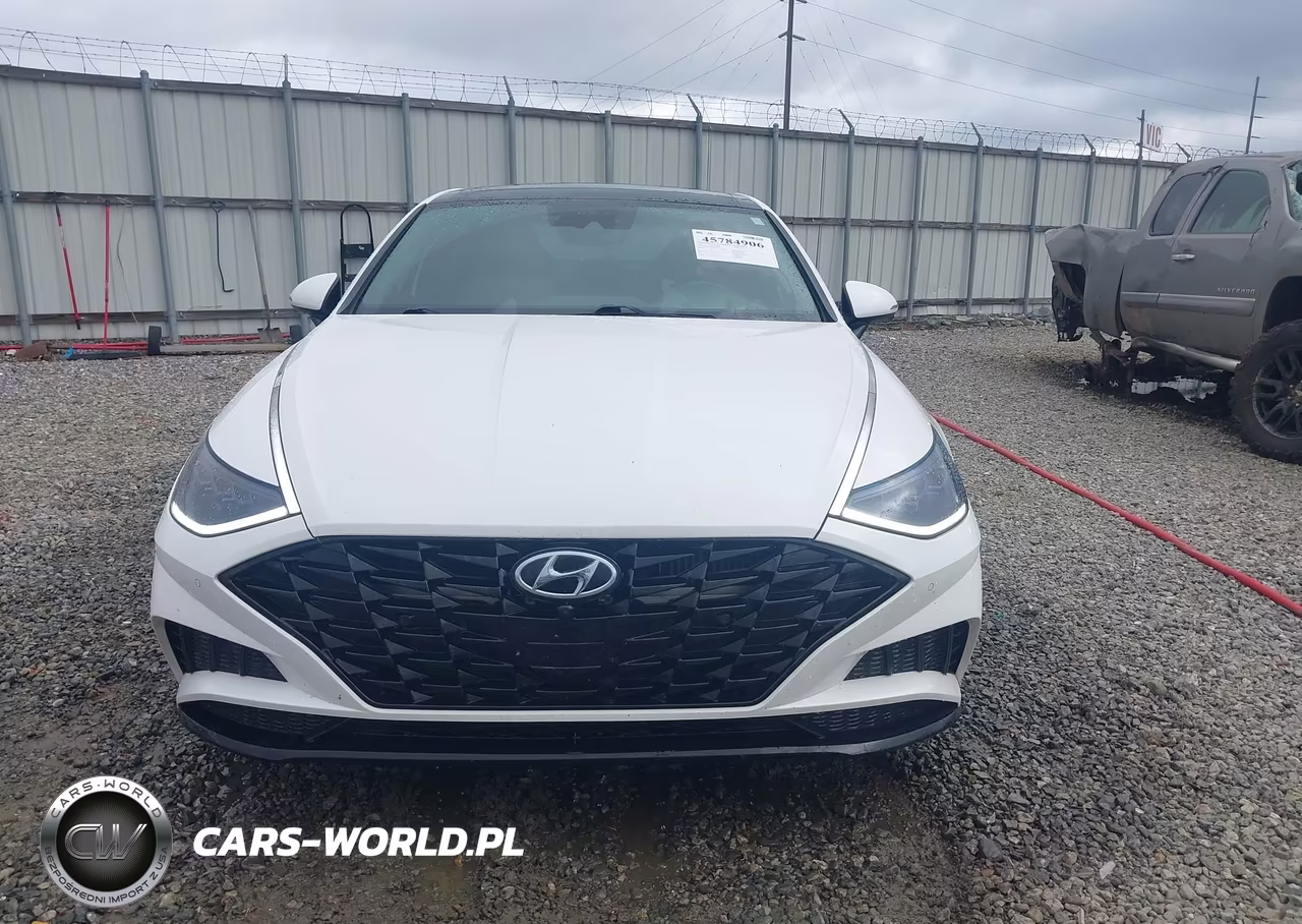 2021 Hyundai Sonata Limited VIN:KMHL34J28MA157170 - 12