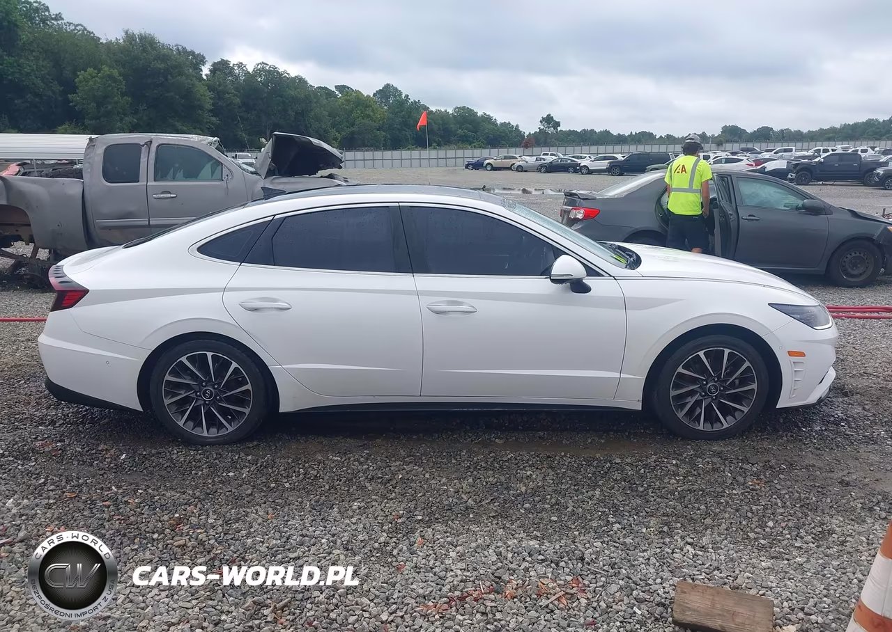 2021 Hyundai Sonata Limited VIN:KMHL34J28MA157170 - 13