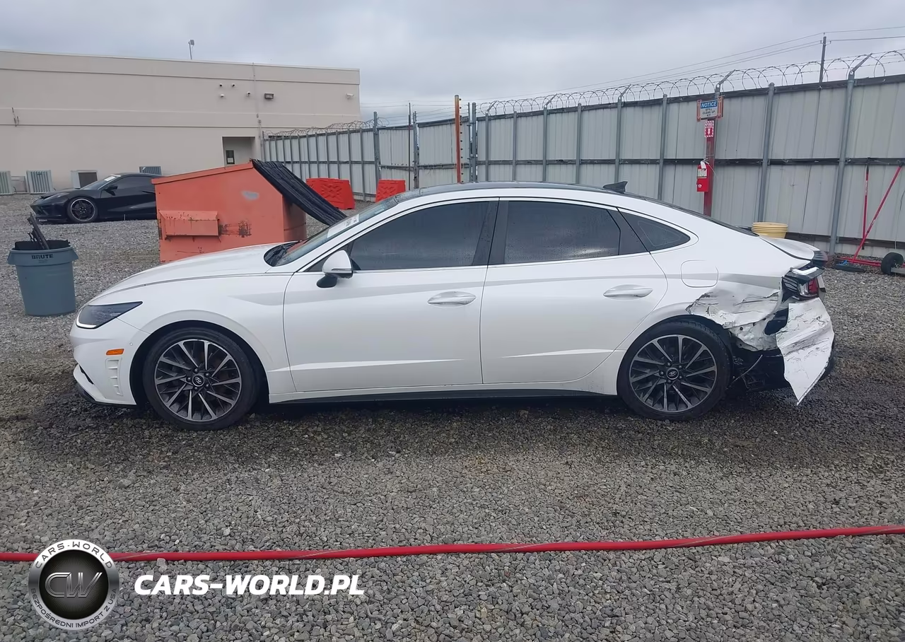2021 Hyundai Sonata Limited VIN:KMHL34J28MA157170 - 14