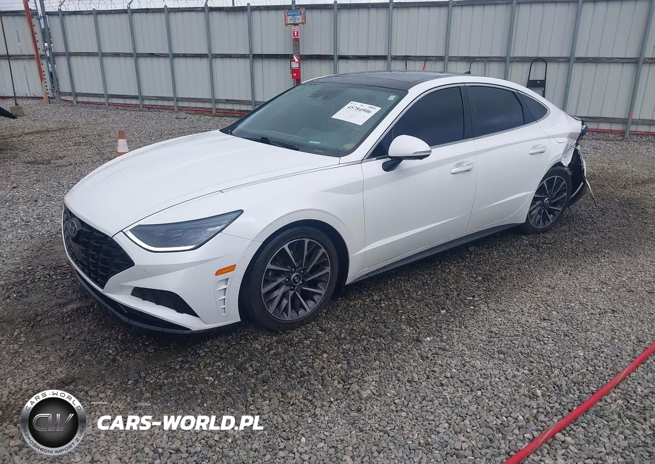 2021 Hyundai Sonata Limited VIN:KMHL34J28MA157170 - 2