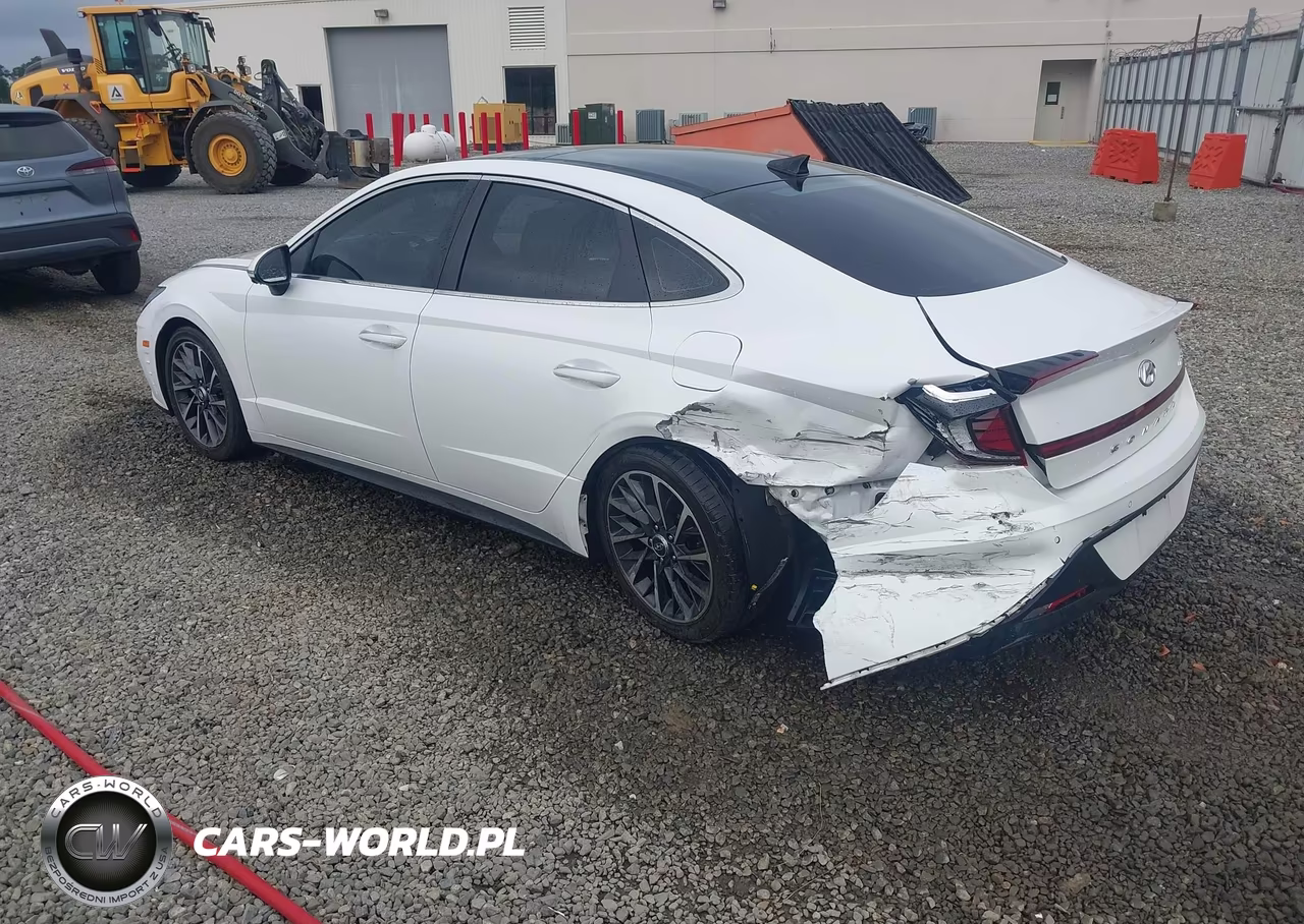 2021 Hyundai Sonata Limited VIN:KMHL34J28MA157170 - 3