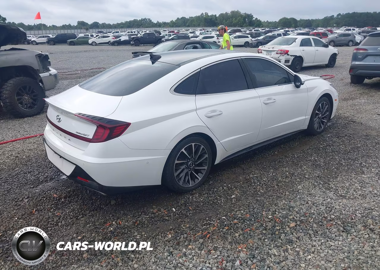 2021 Hyundai Sonata Limited VIN:KMHL34J28MA157170 - 4