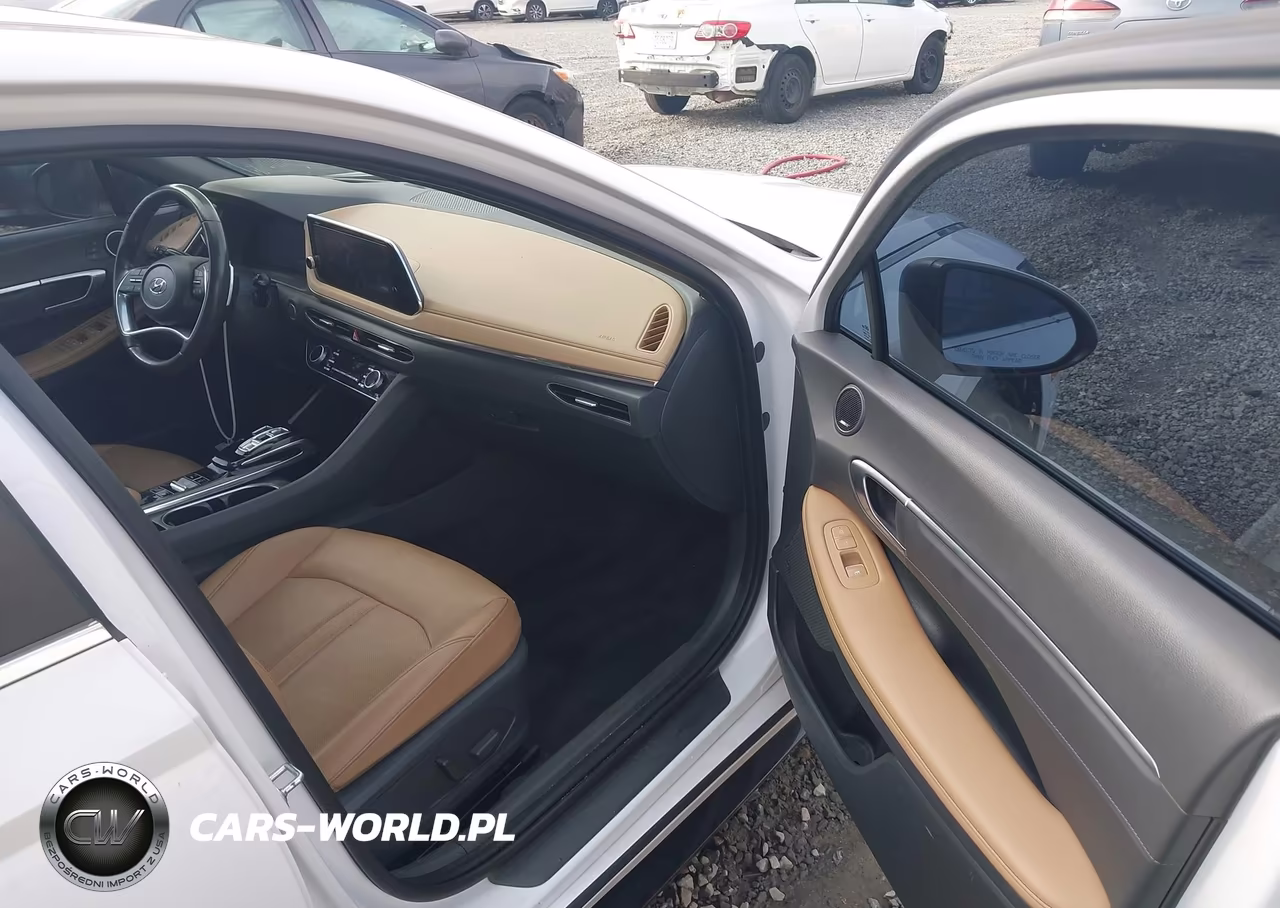 2021 Hyundai Sonata Limited VIN:KMHL34J28MA157170 - 5