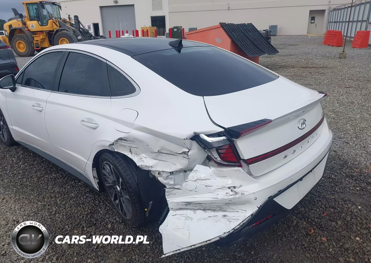 2021 Hyundai Sonata Limited VIN:KMHL34J28MA157170 - 6