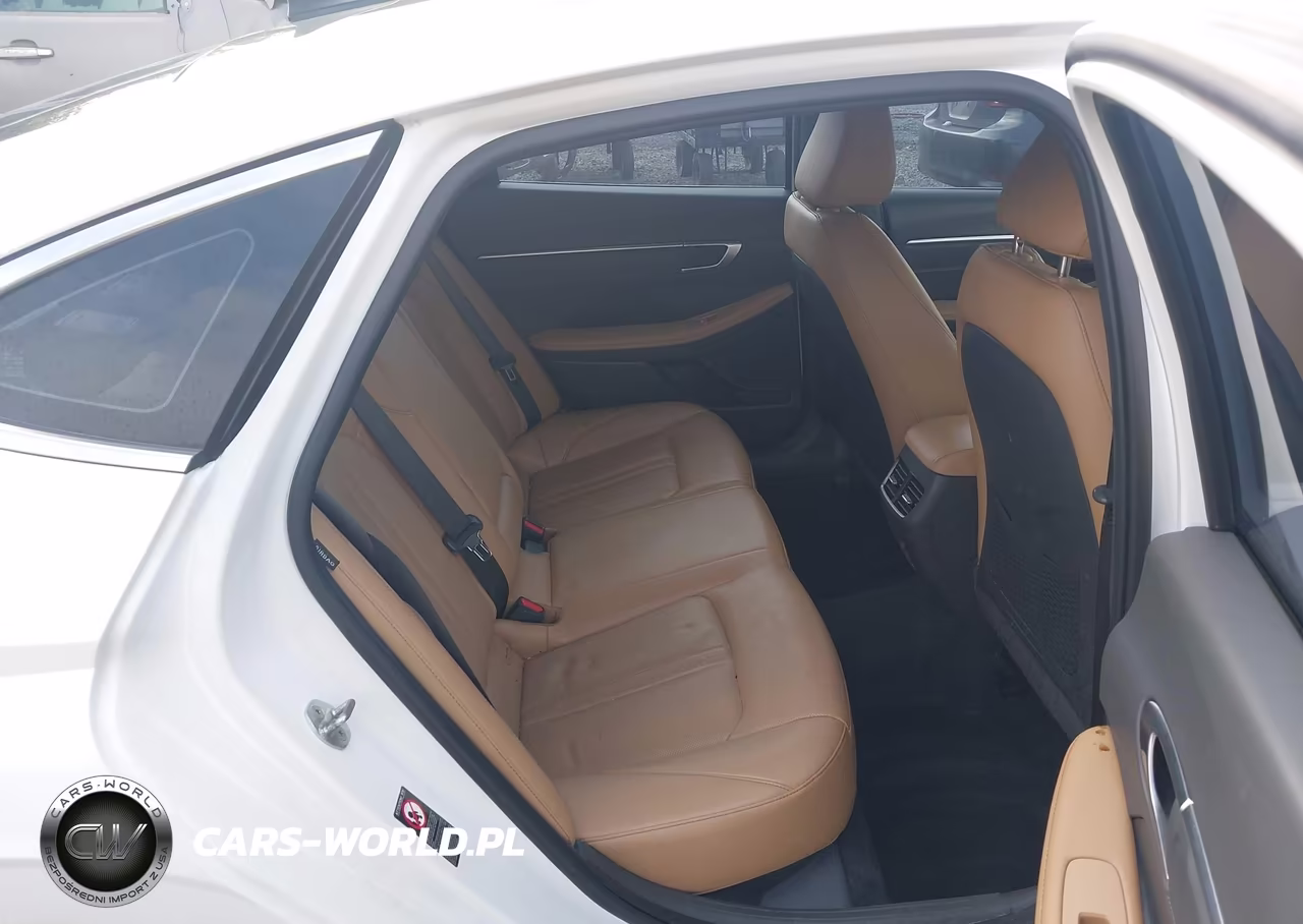 2021 Hyundai Sonata Limited VIN:KMHL34J28MA157170 - 8