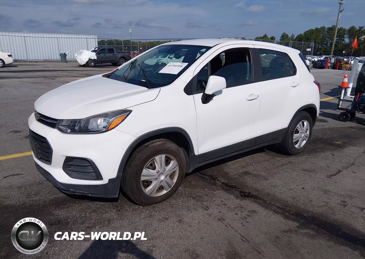 2017 Chevrolet Trax Ls VIN:3GNCJKSB8HL188454 - 2