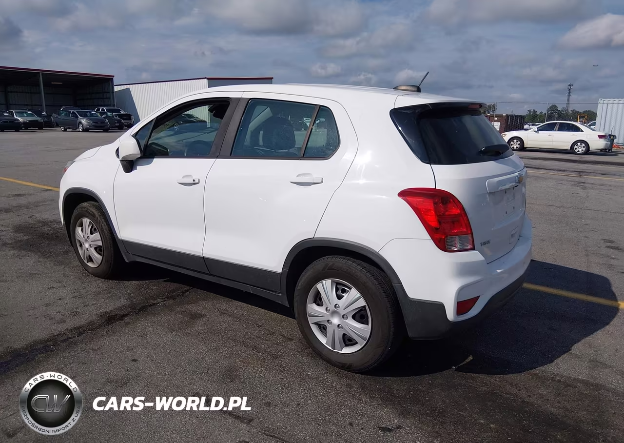2017 Chevrolet Trax Ls VIN:3GNCJKSB8HL188454 - 3