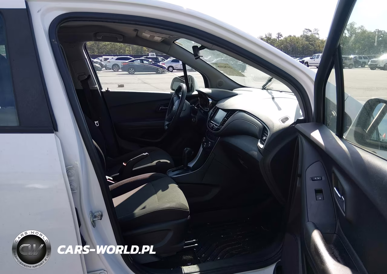 2017 Chevrolet Trax Ls VIN:3GNCJKSB8HL188454 - 5