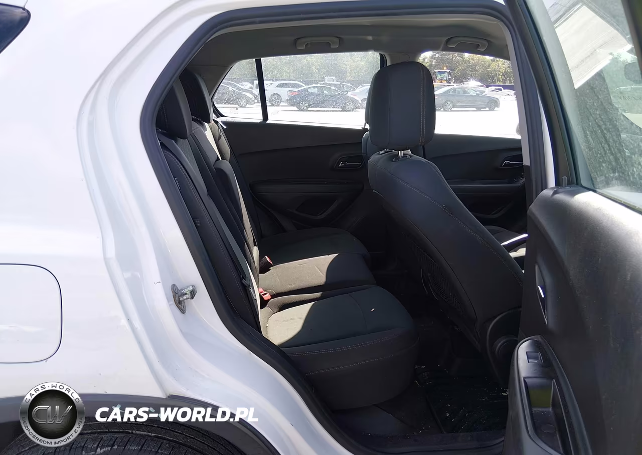 2017 Chevrolet Trax Ls VIN:3GNCJKSB8HL188454 - 8