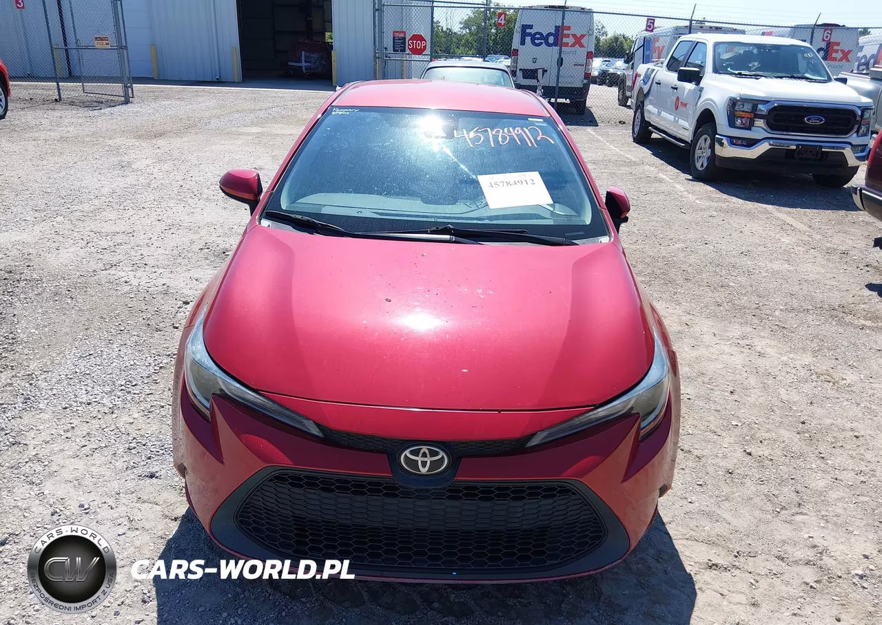 2020 Toyota Corolla Le VIN:5YFEPRAE9LP068064 - 12