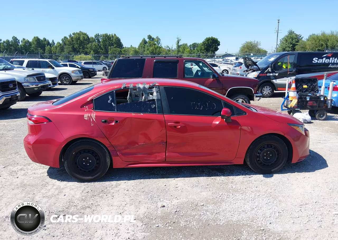 2020 Toyota Corolla Le VIN:5YFEPRAE9LP068064 - 13